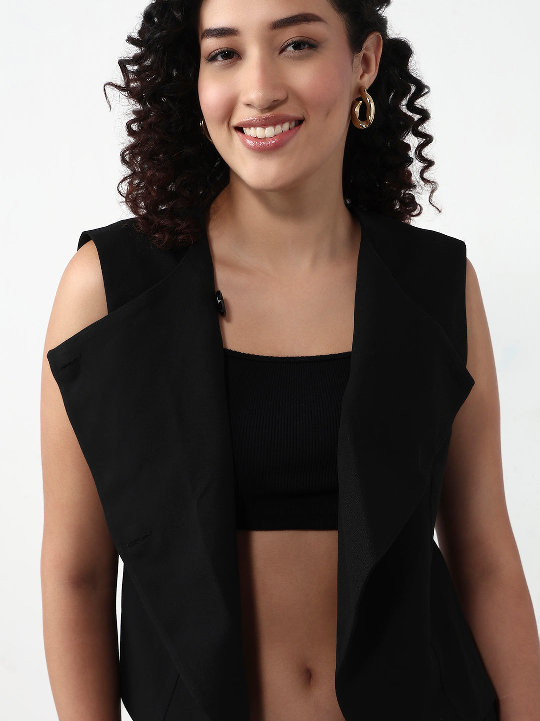 Modern Minimal Black Cord Set