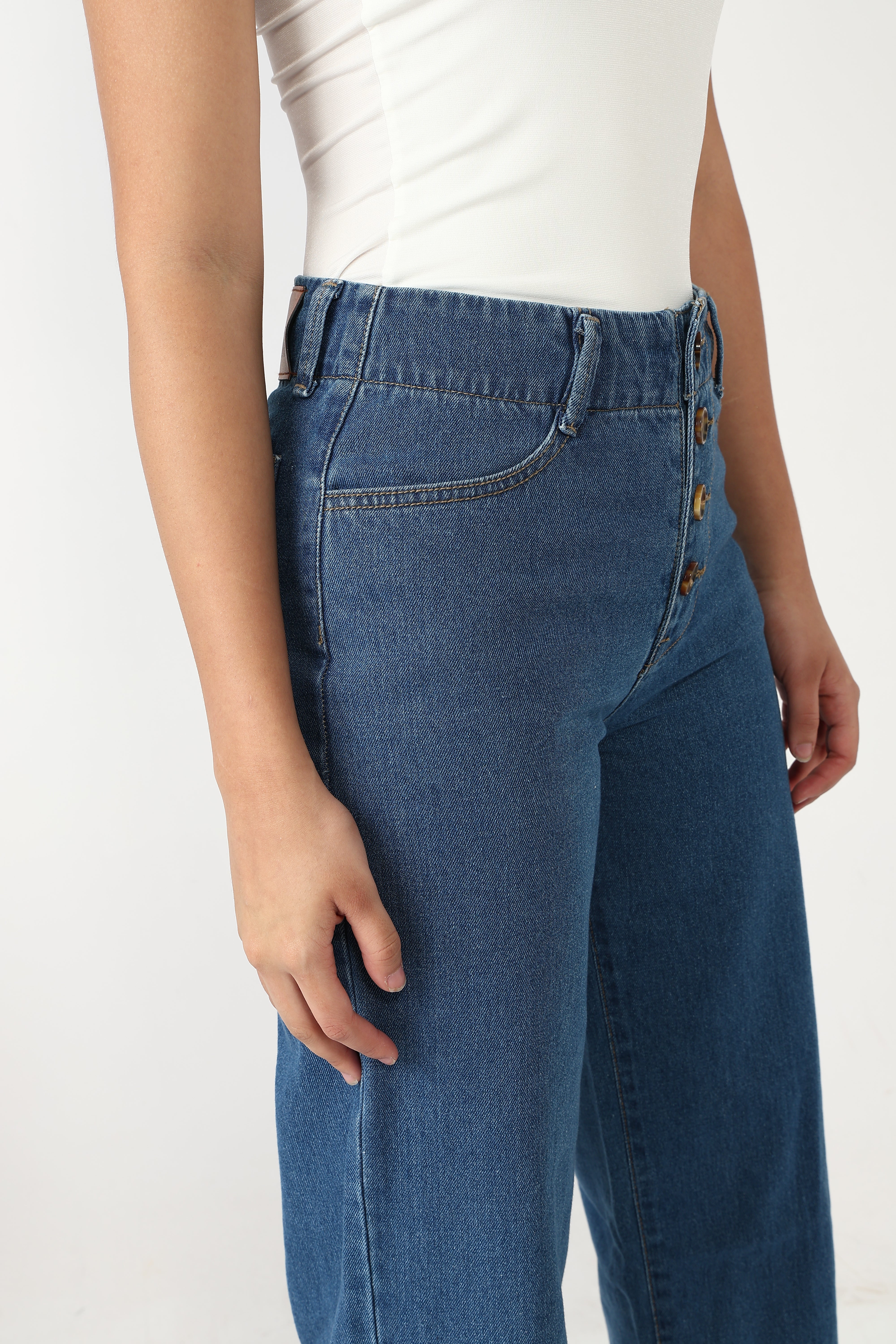 Culotte Blue jeans