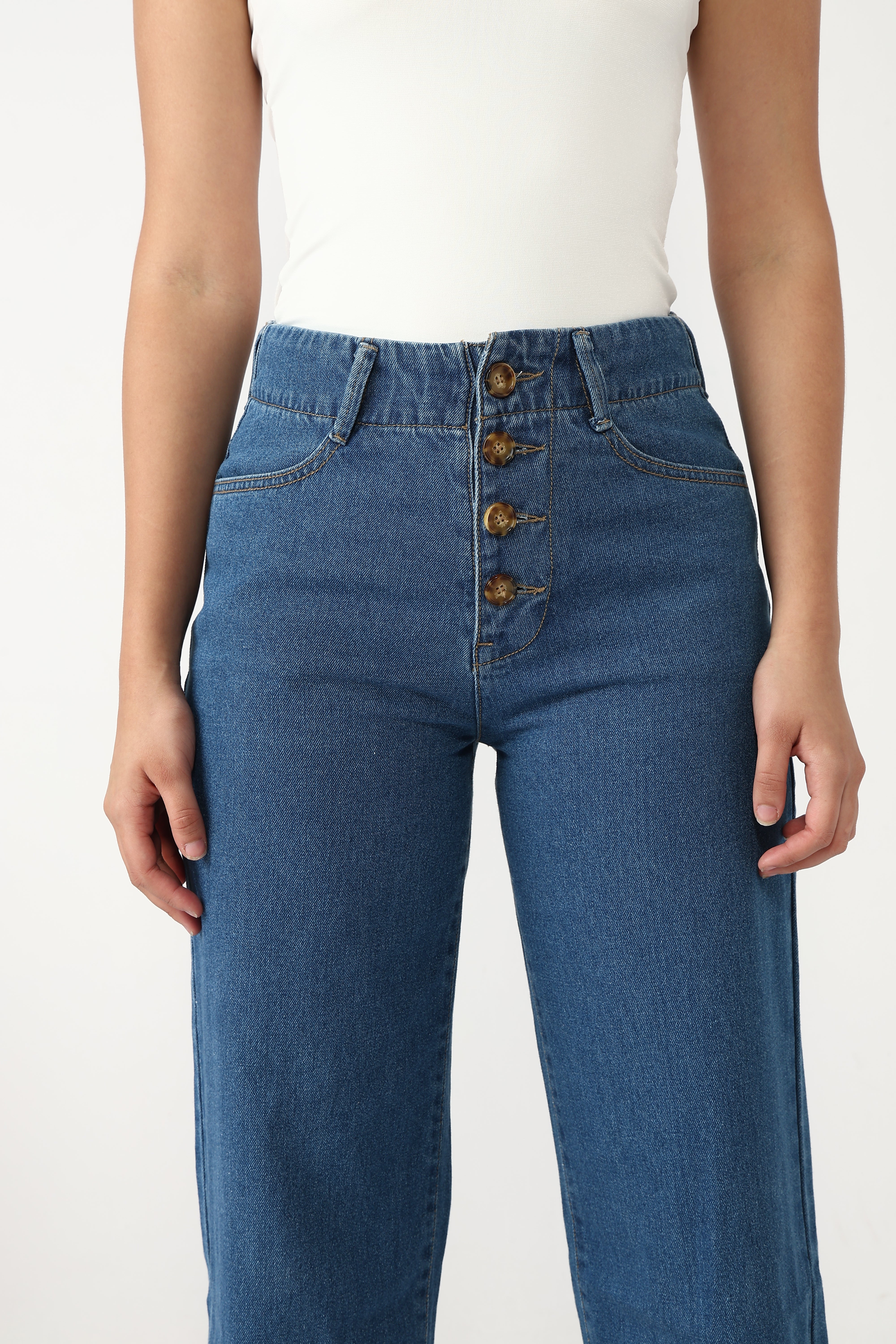 Culotte Blue jeans