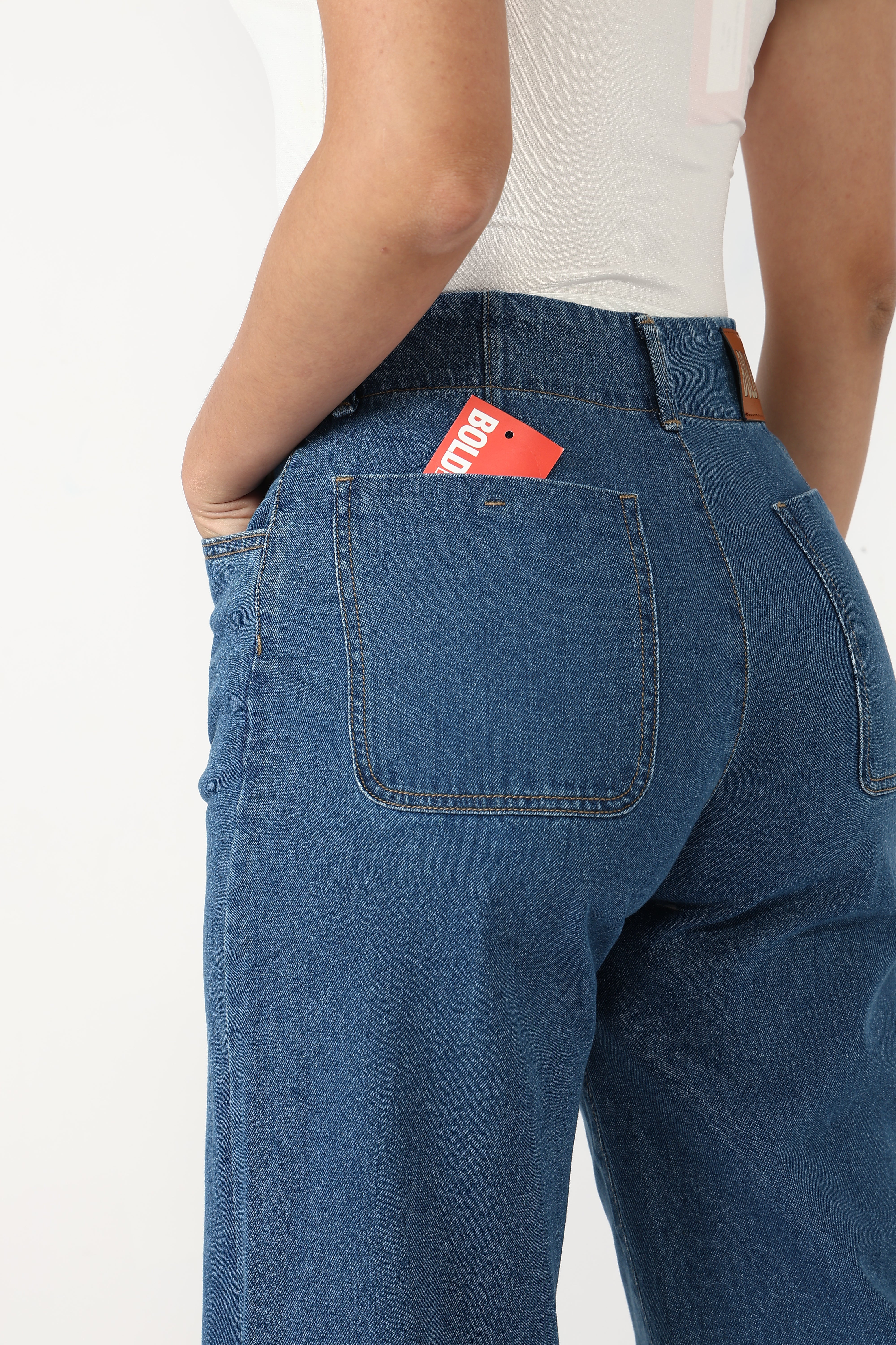 Culotte Blue jeans