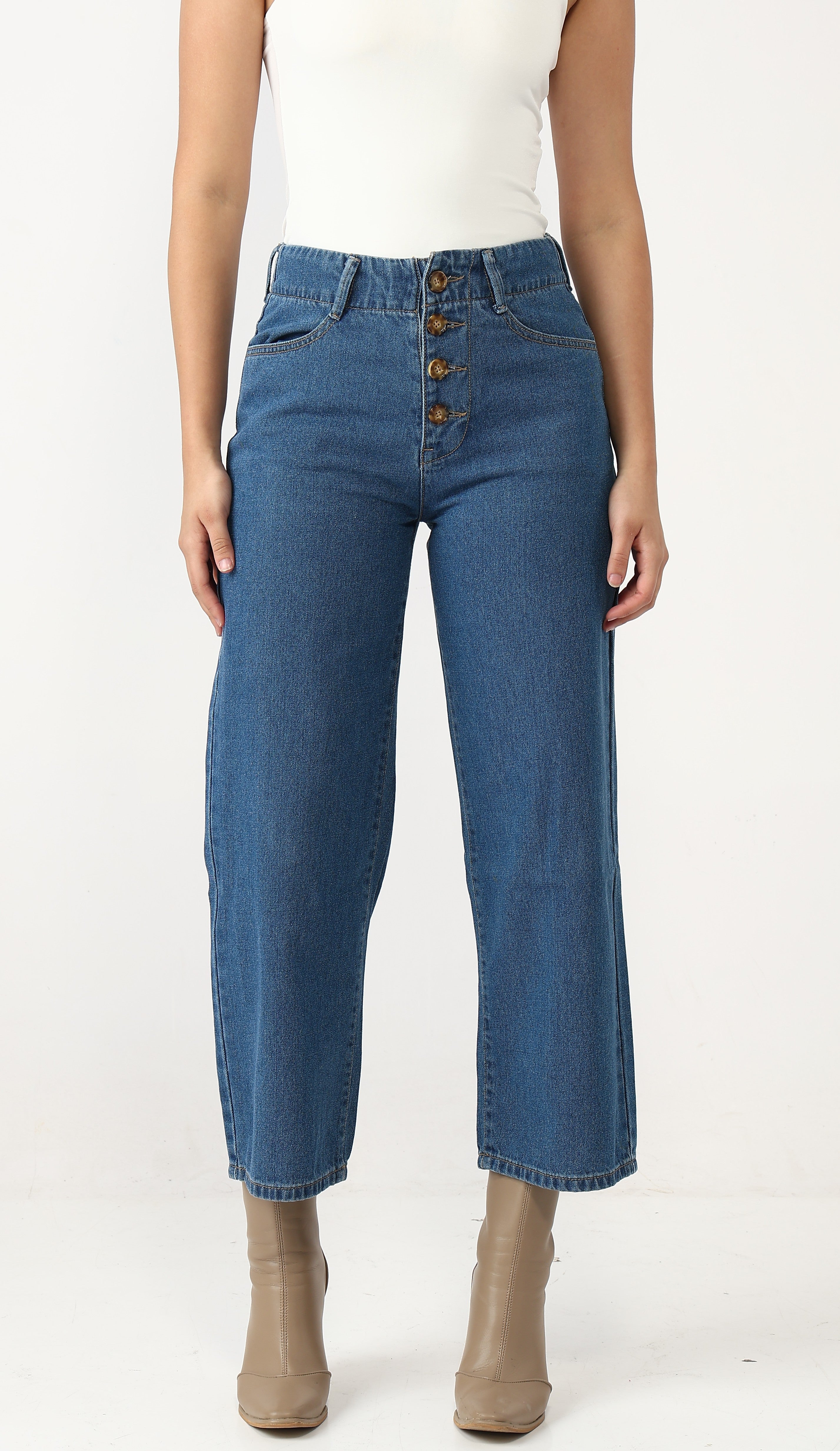 Culotte Blue jeans