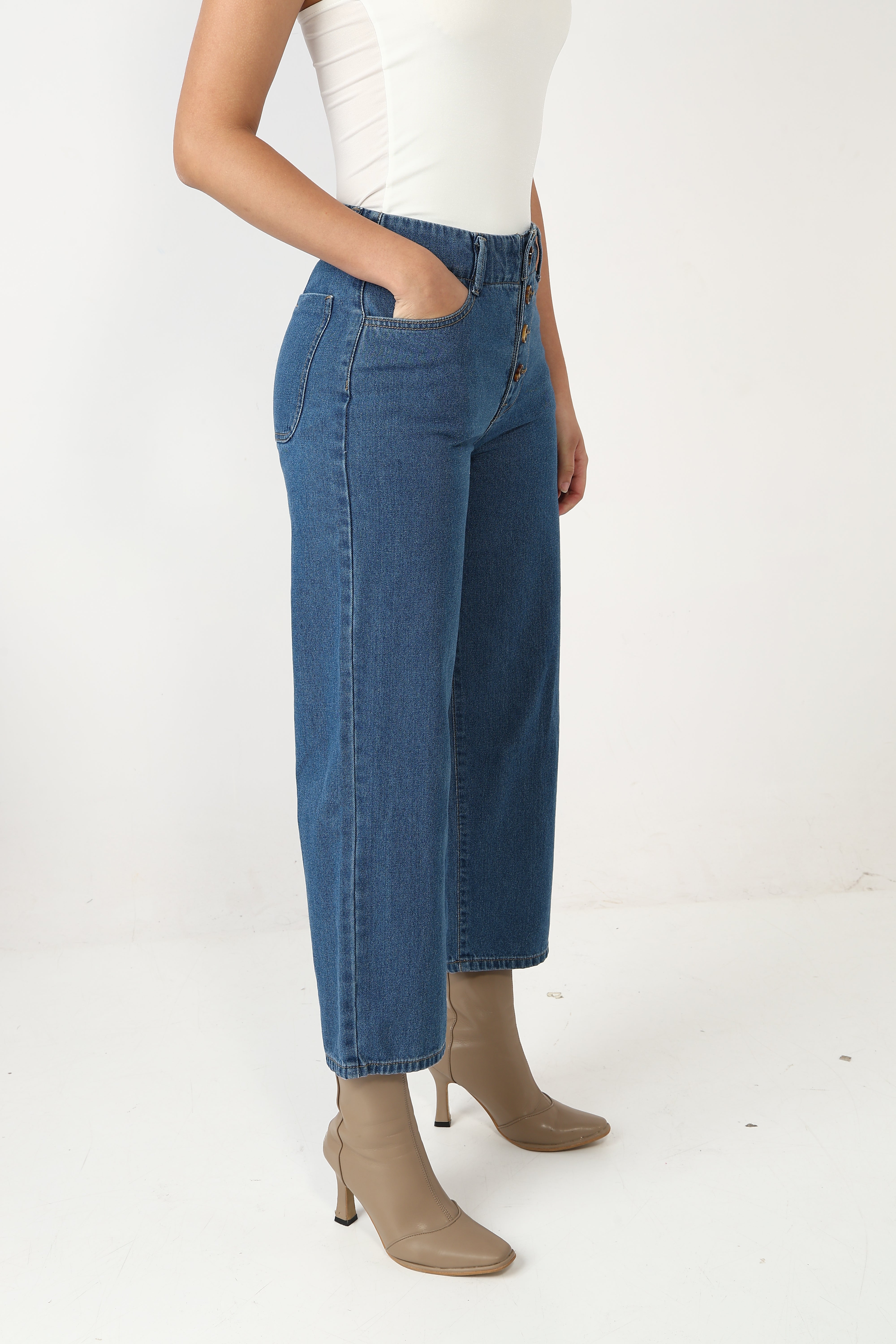 Culotte Blue jeans