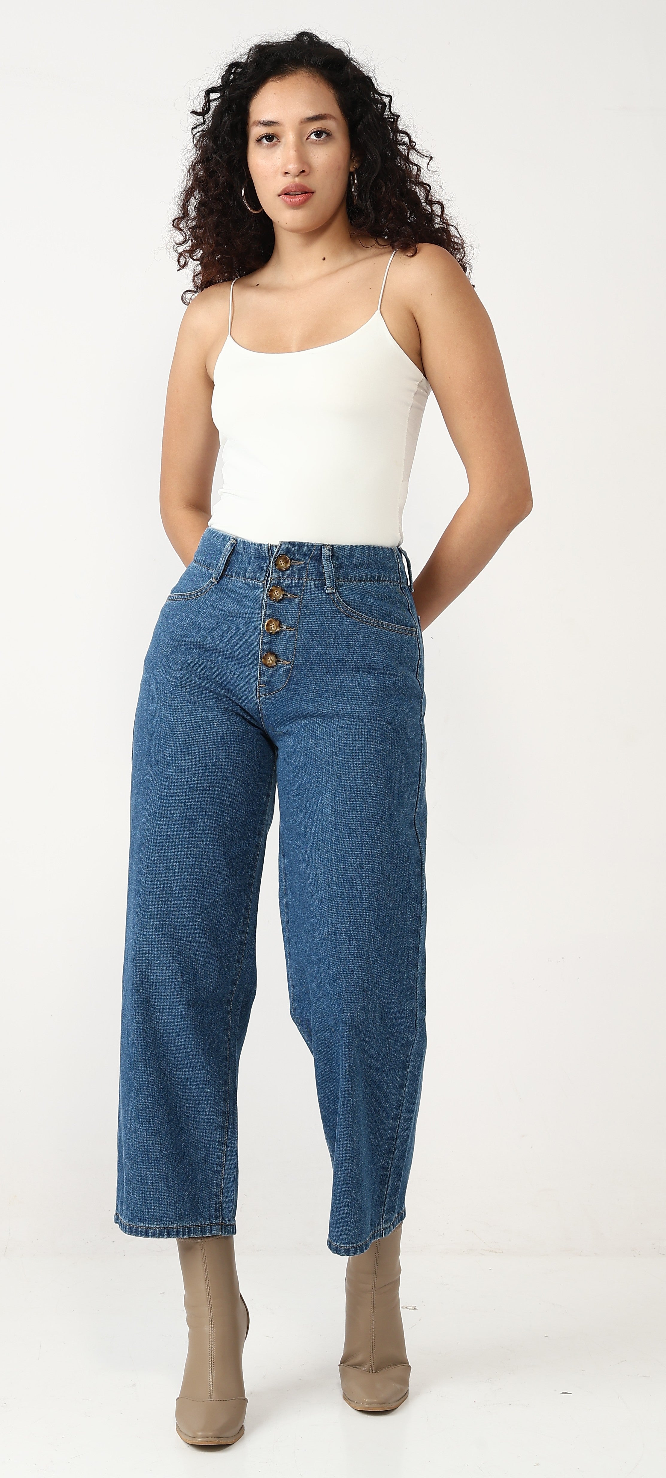 Culotte Blue jeans