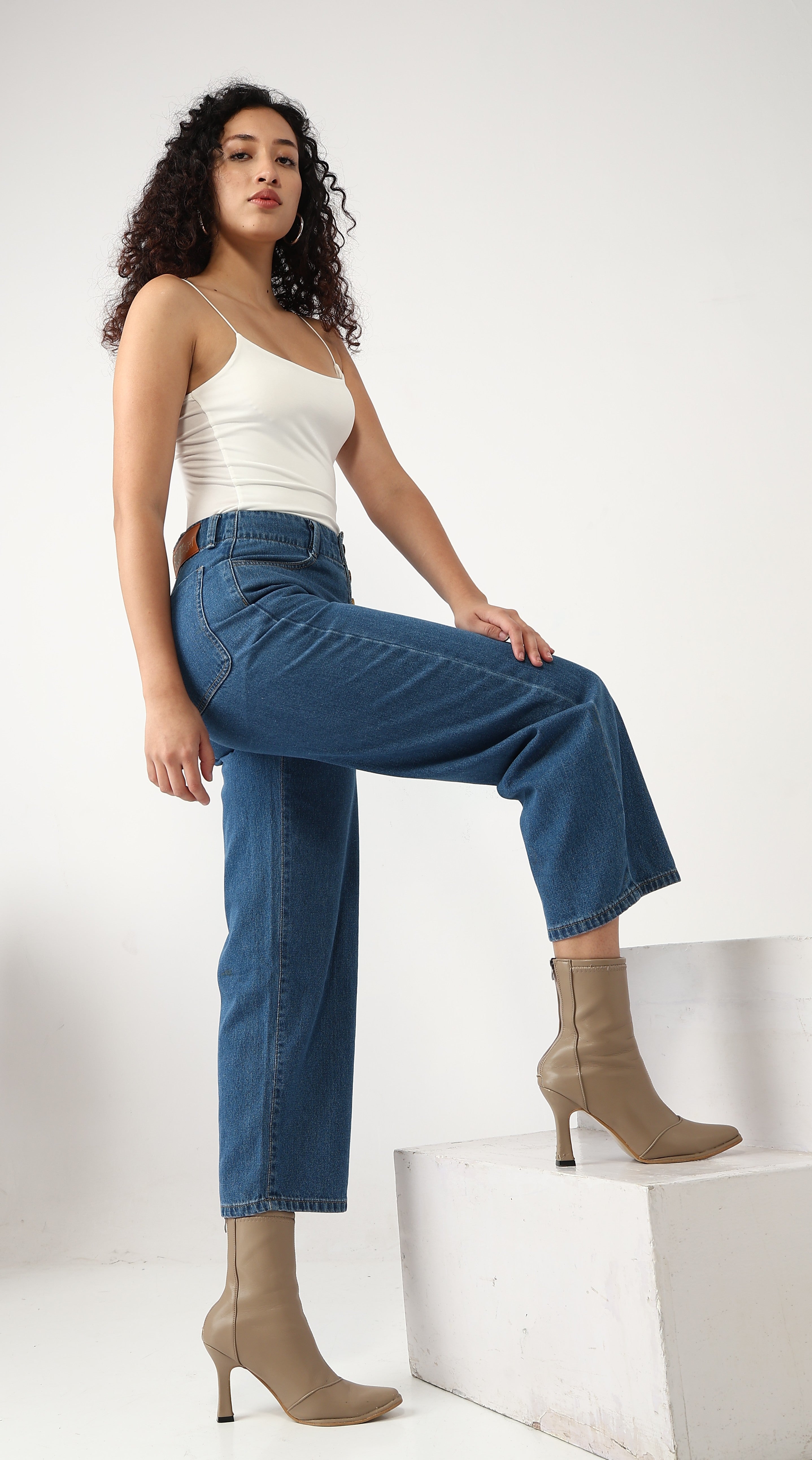 Culotte Blue jeans