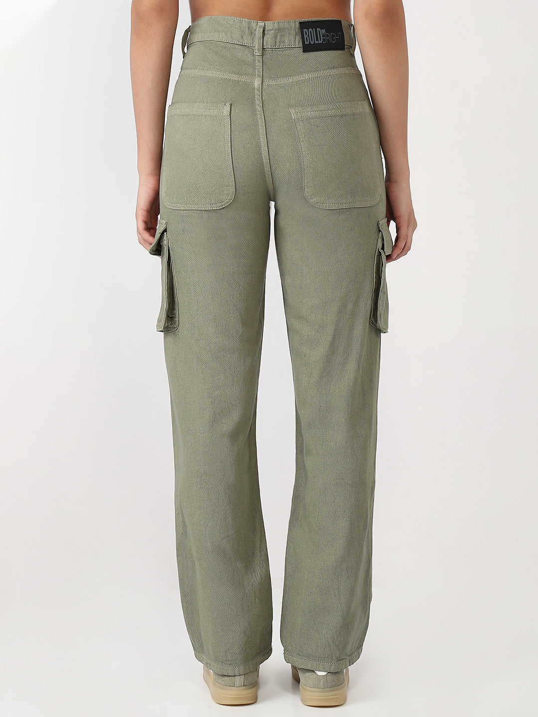 Army Green multipocketed cargo