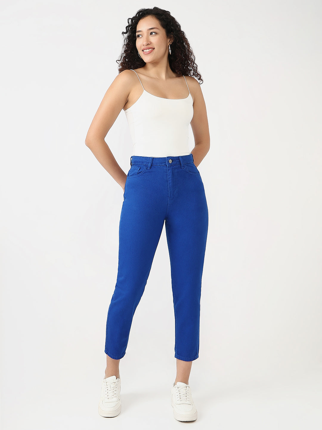 Breathable cotton with a slight stretch Jeans