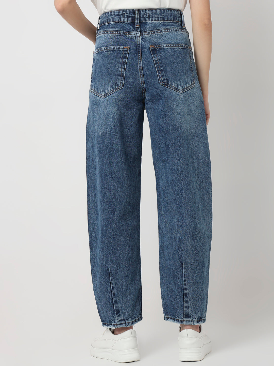 Brooklyn Straight High-Rise Jeans