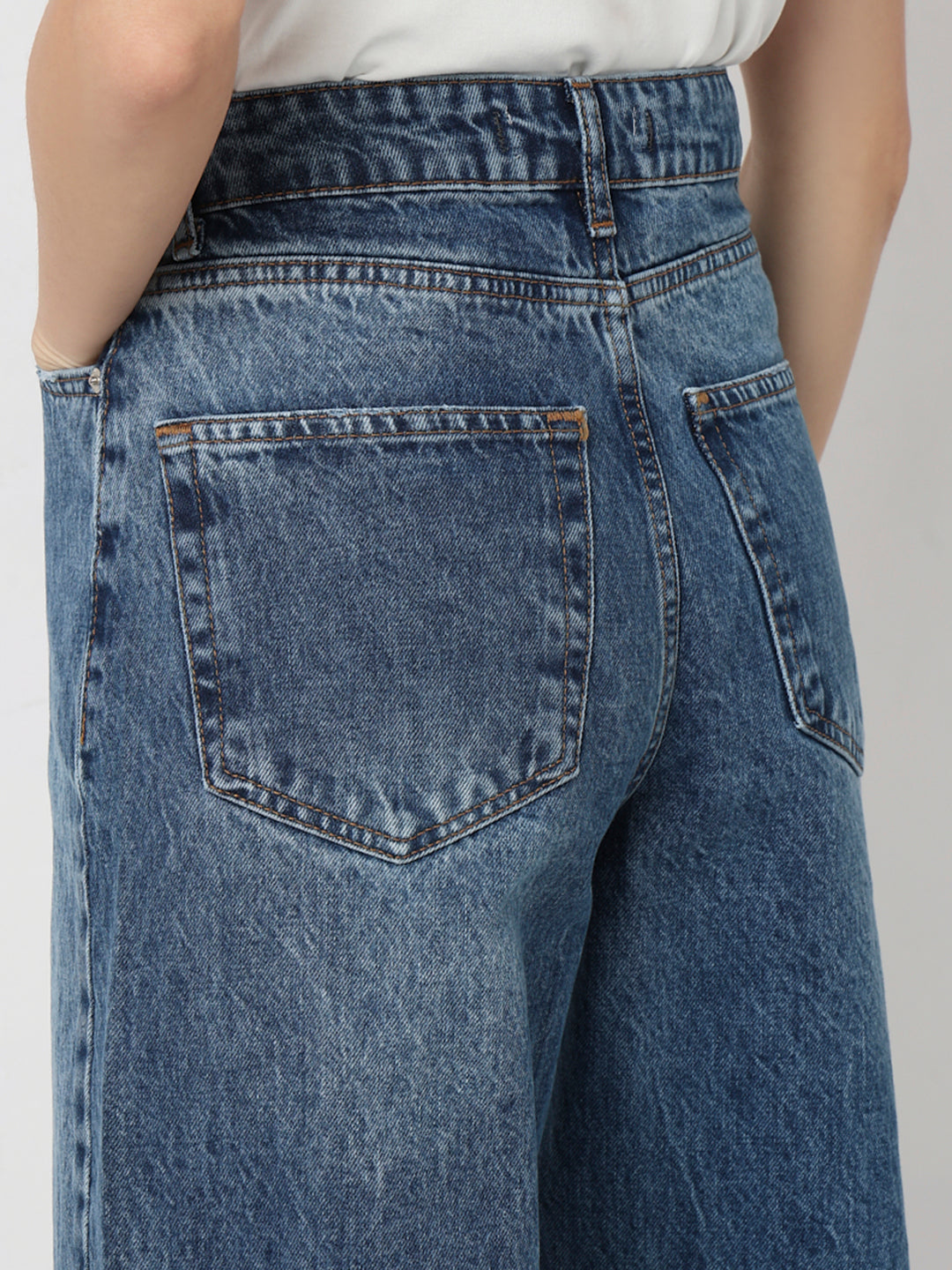 Brooklyn Straight High-Rise Jeans