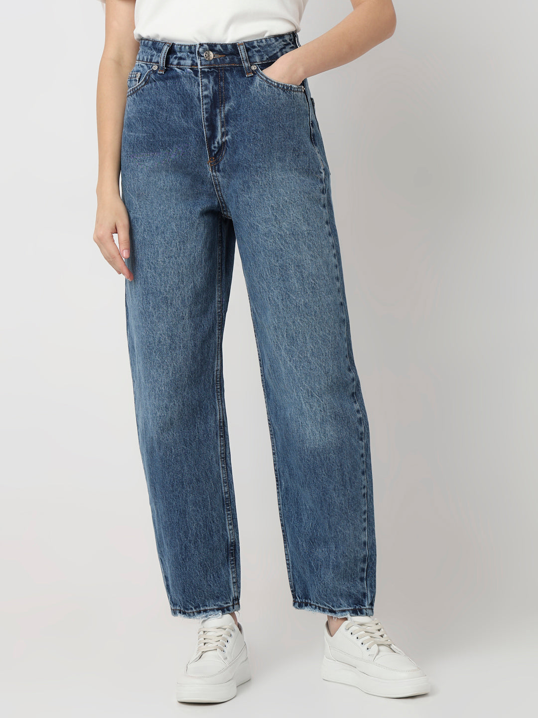 Brooklyn Straight High-Rise Jeans