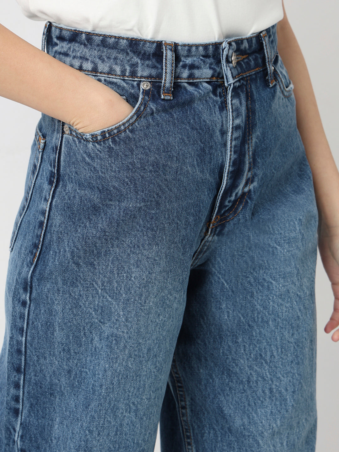 Brooklyn Straight High-Rise Jeans
