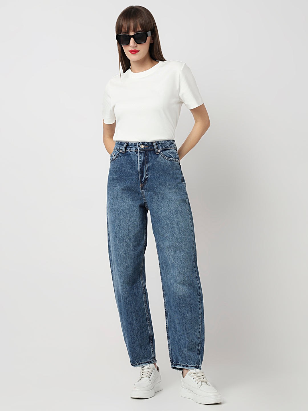 Brooklyn Straight High-Rise Jeans