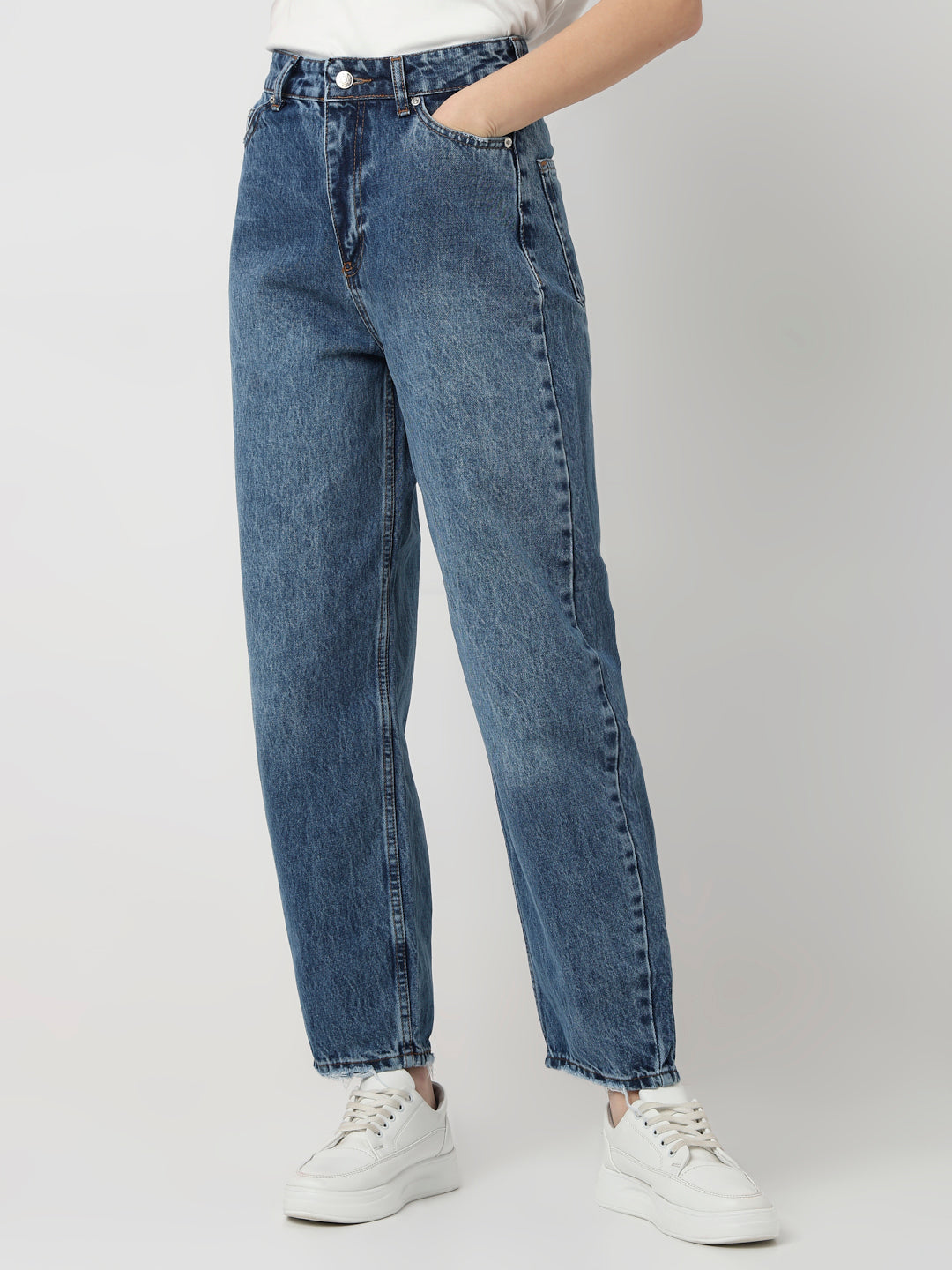 Brooklyn Straight High-Rise Jeans