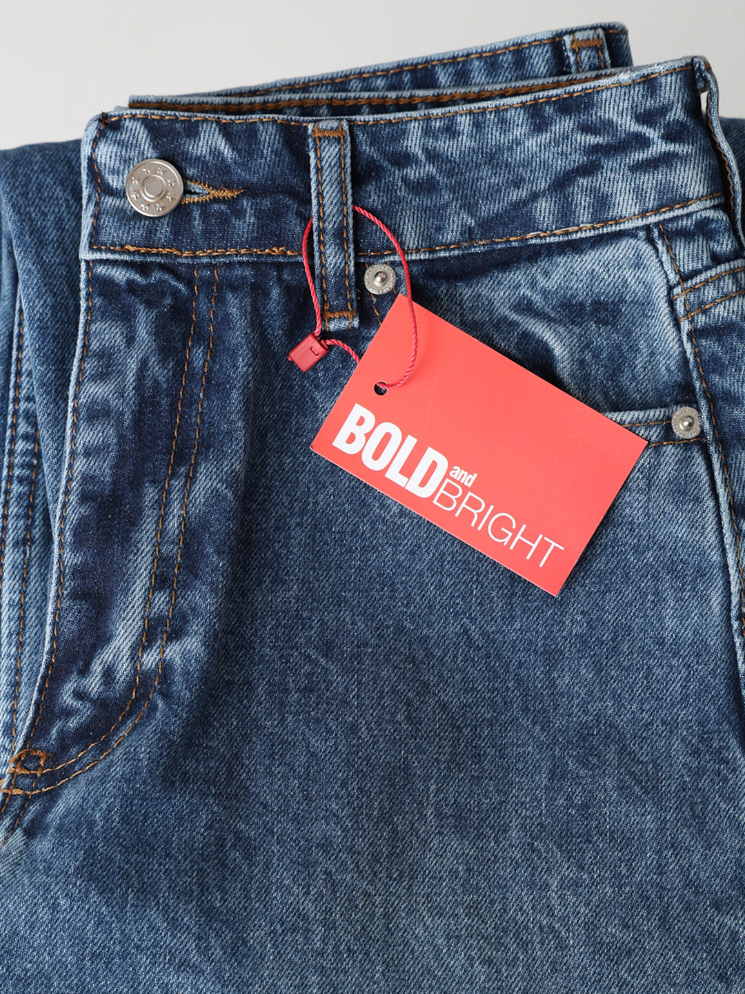 Brooklyn Straight High-Rise Jeans