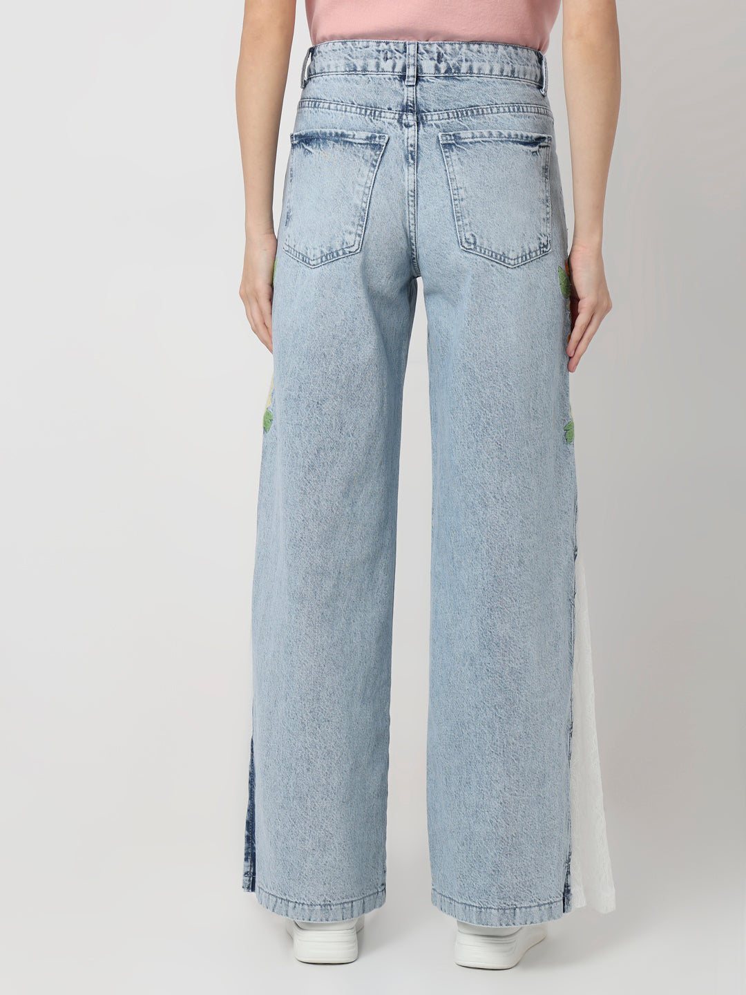 Florence Lace Bloom Palazzo