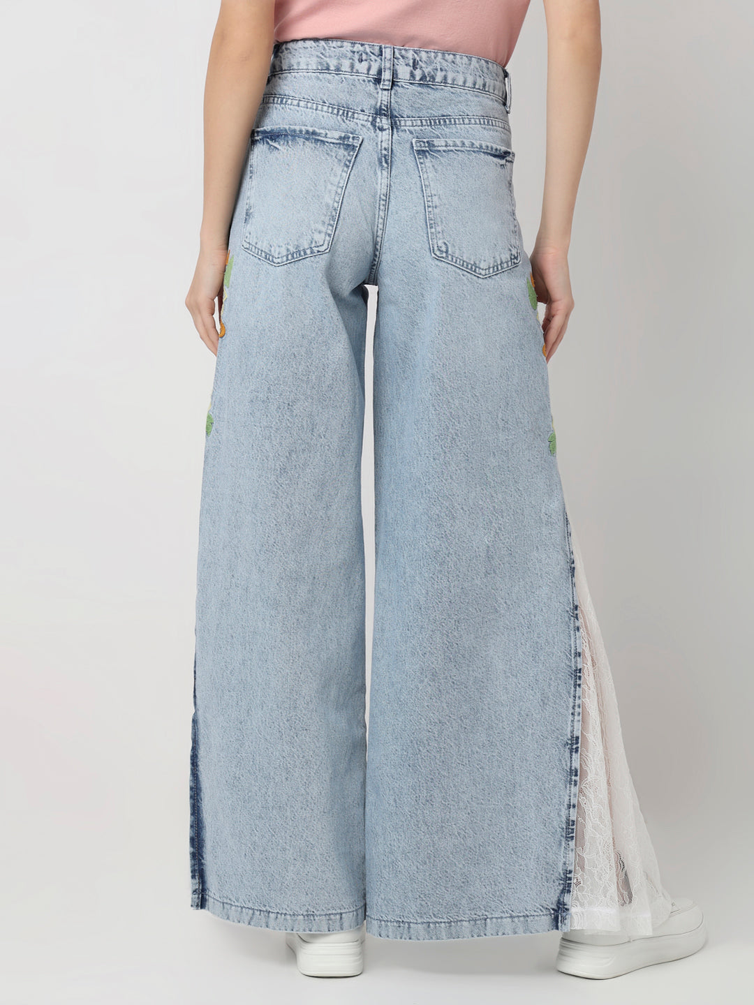 Florence Lace Bloom Palazzo