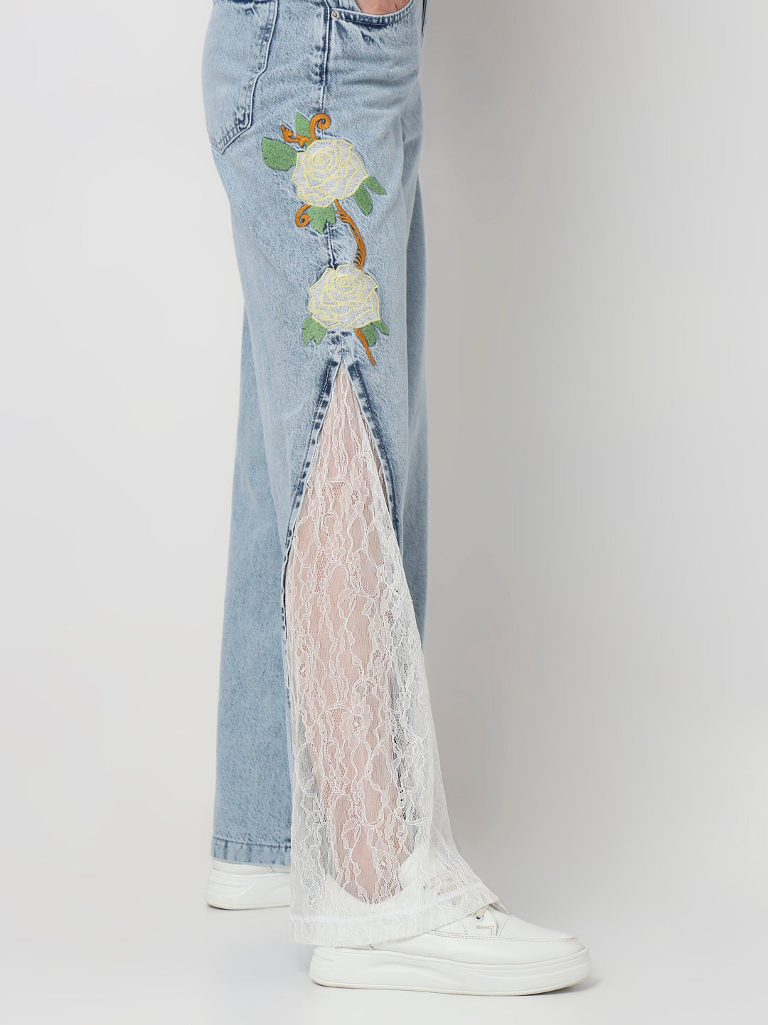 Florence Lace Bloom Palazzo