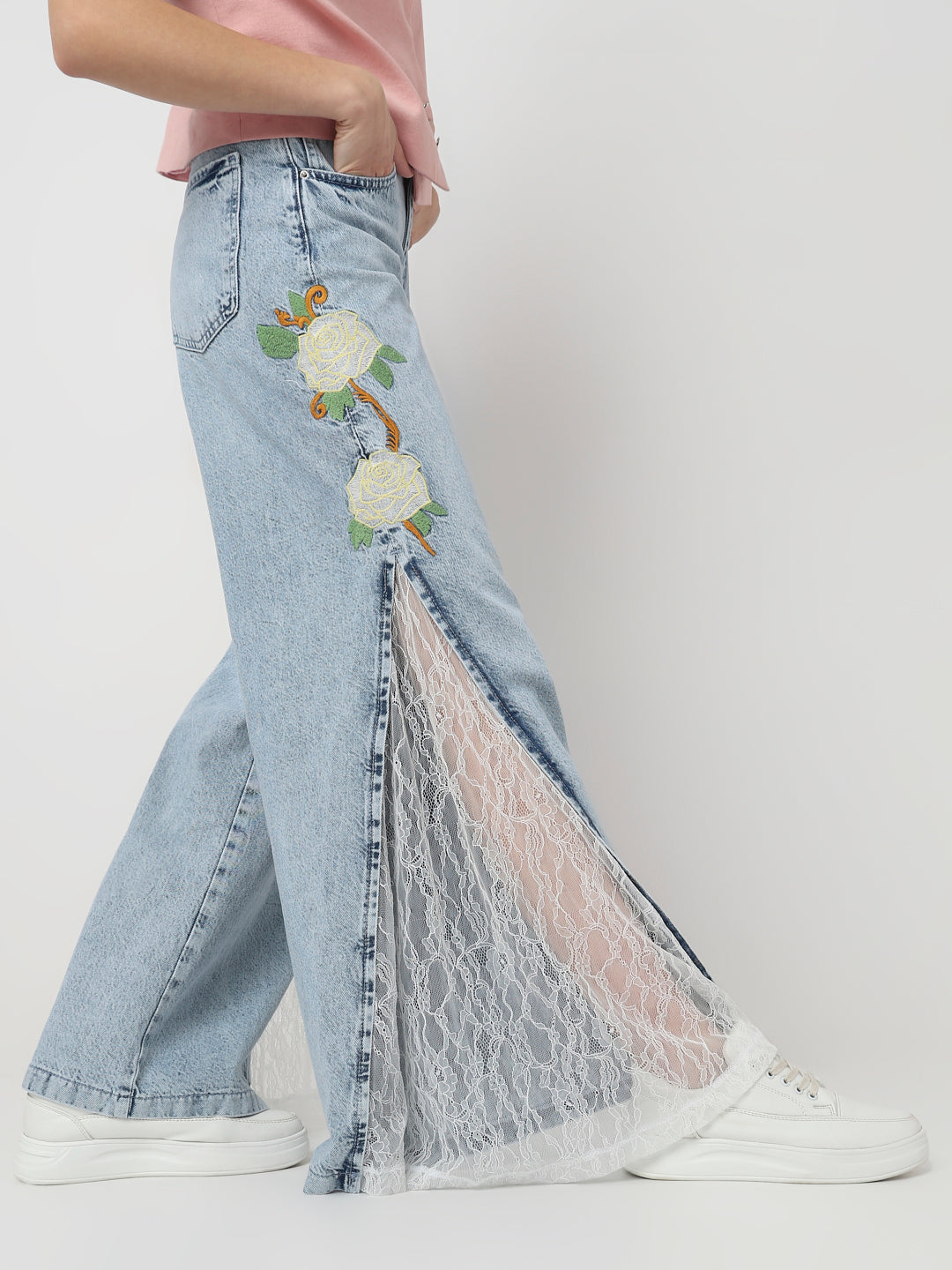 Florence Lace Bloom Palazzo