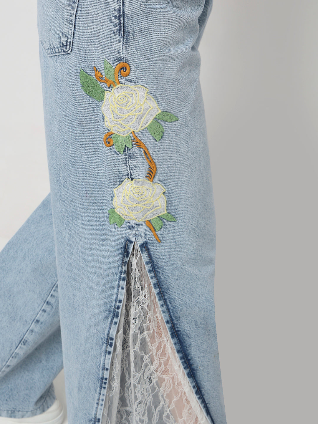 Florence Lace Bloom Palazzo