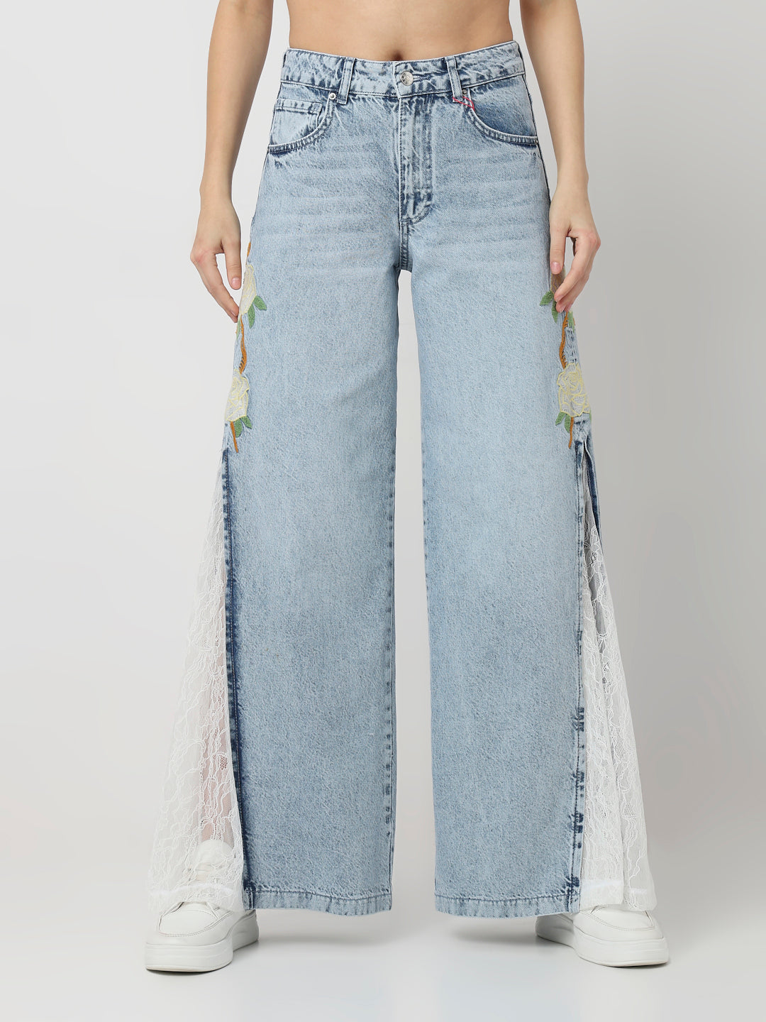 Florence Lace Bloom Palazzo