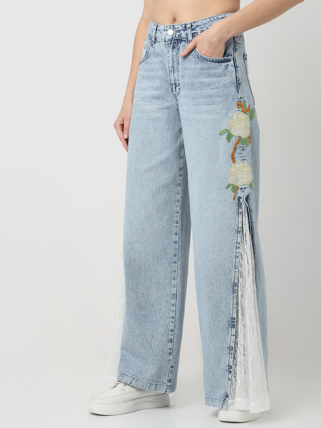 Florence Lace Bloom Palazzo