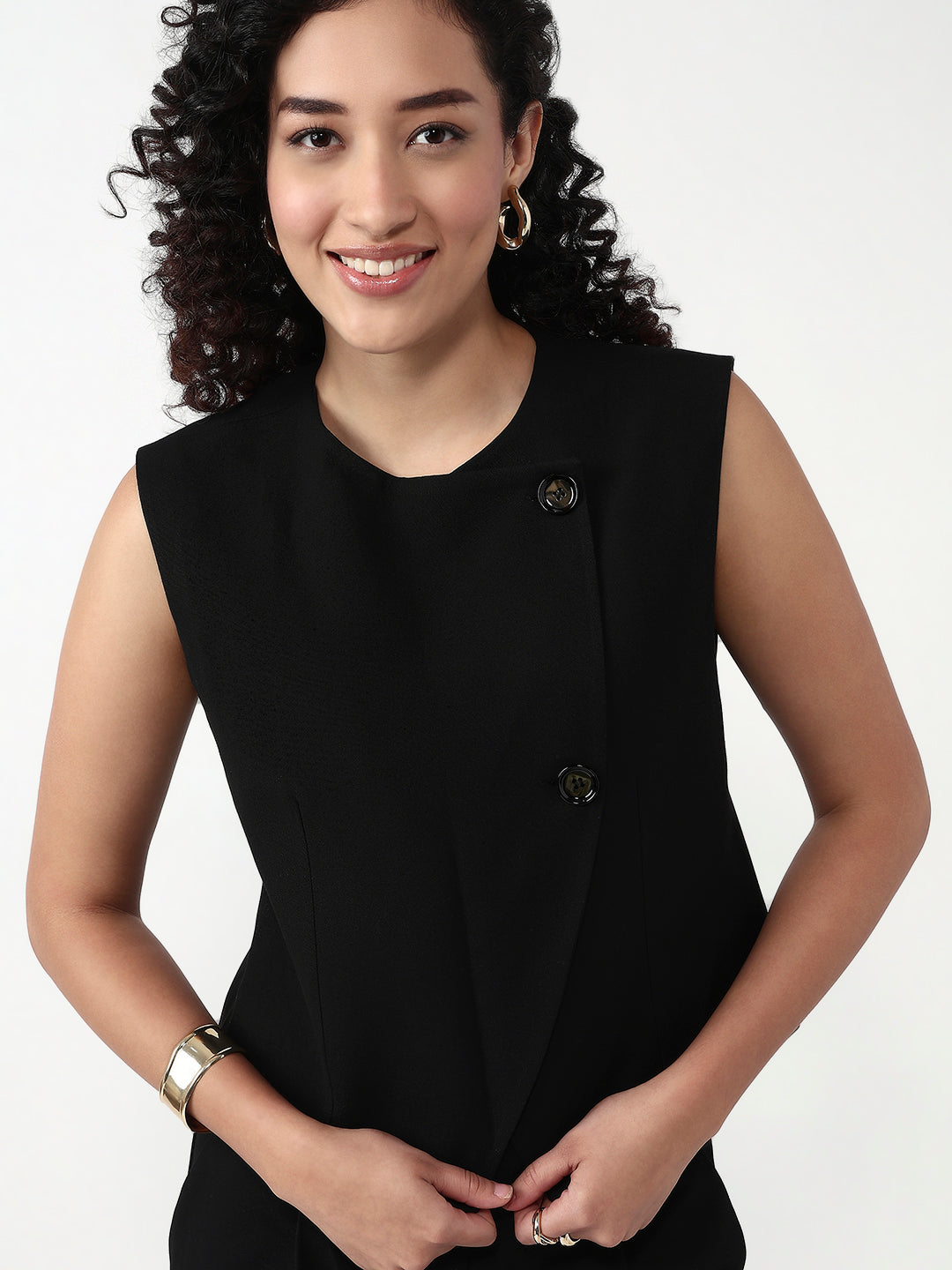 Modern Minimal Black Cord Set