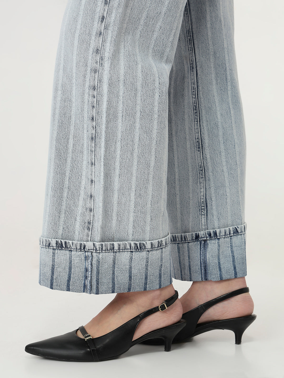 Pinstripe Paris Denim