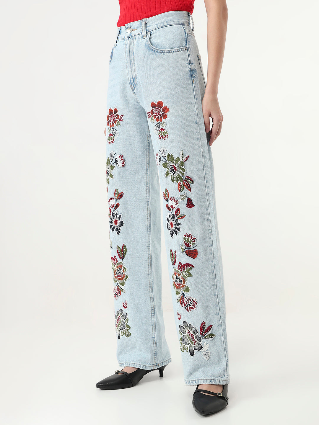 Wildflower Drift Denim