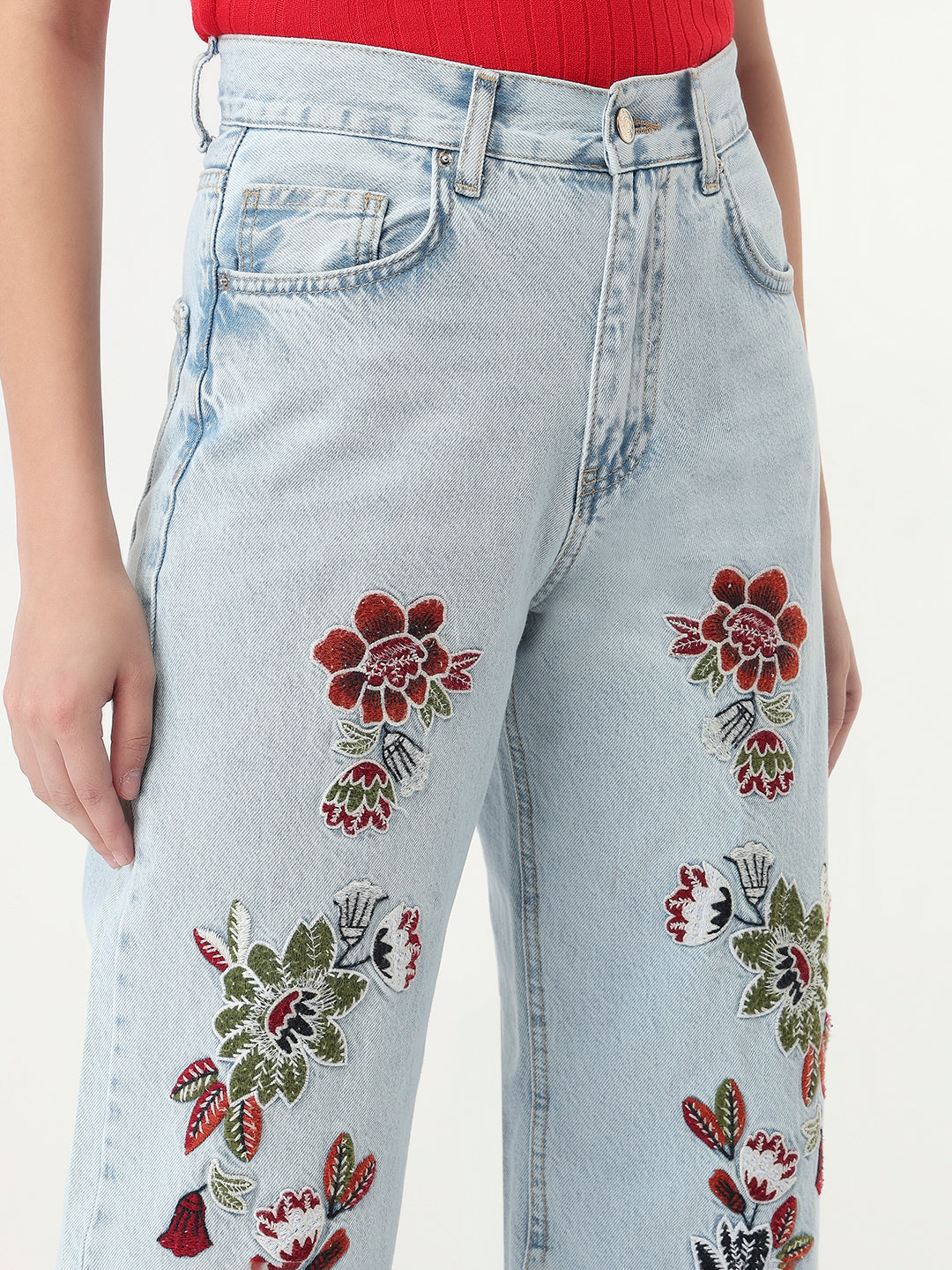 Wildflower Drift Denim