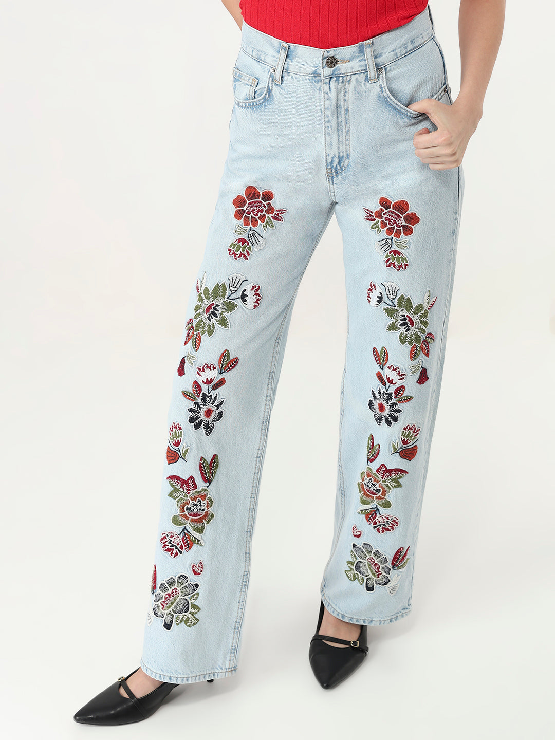 Wildflower Drift Denim