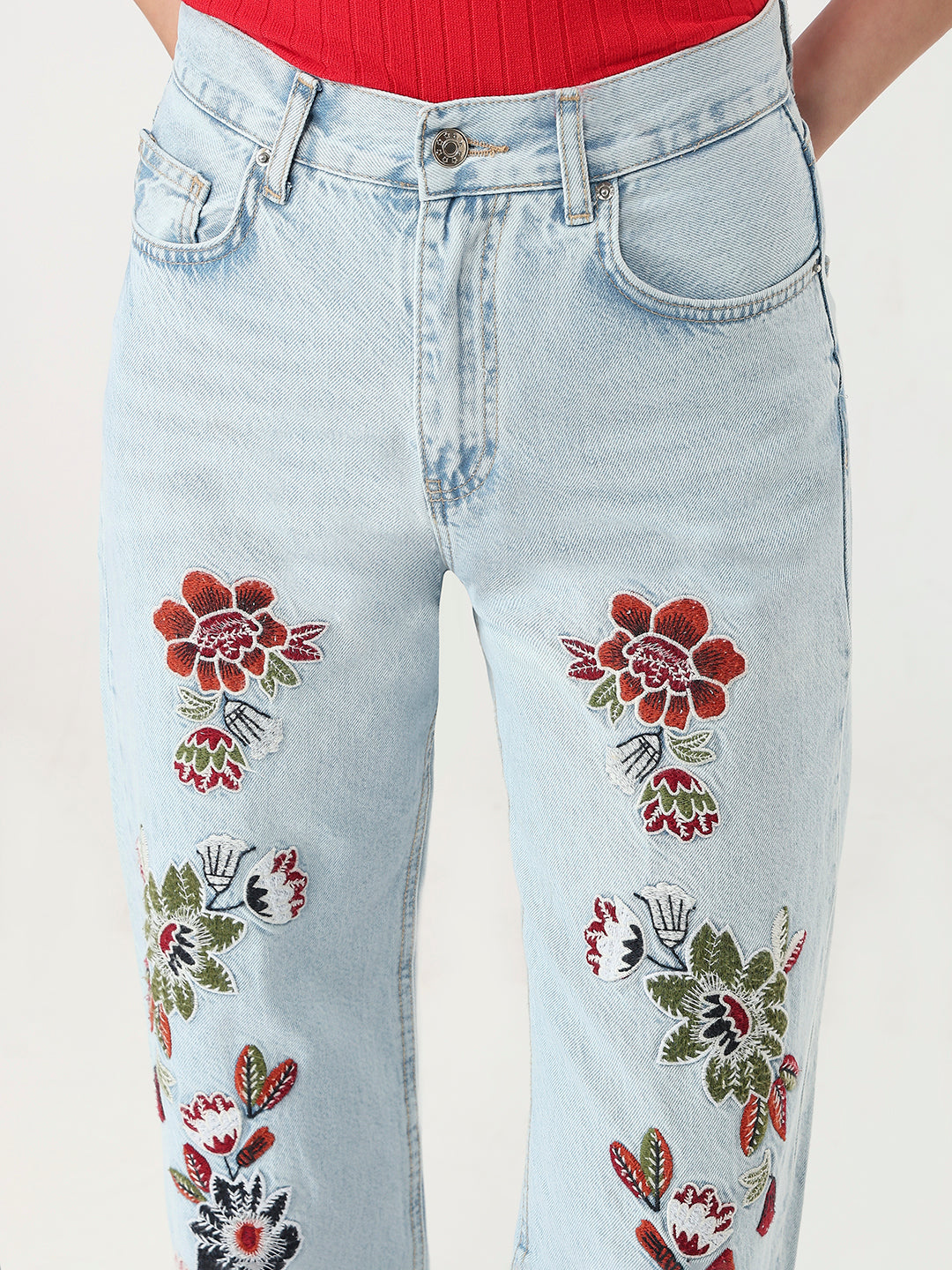 Wildflower Drift Denim
