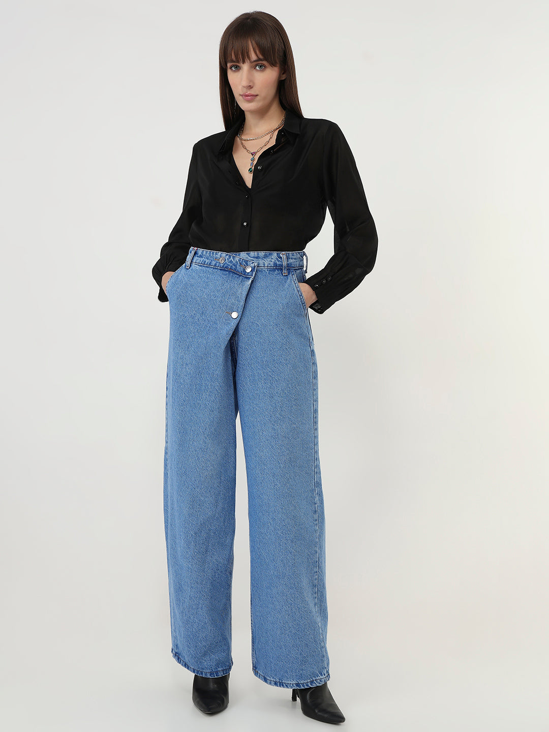 London Crosswalk Denim