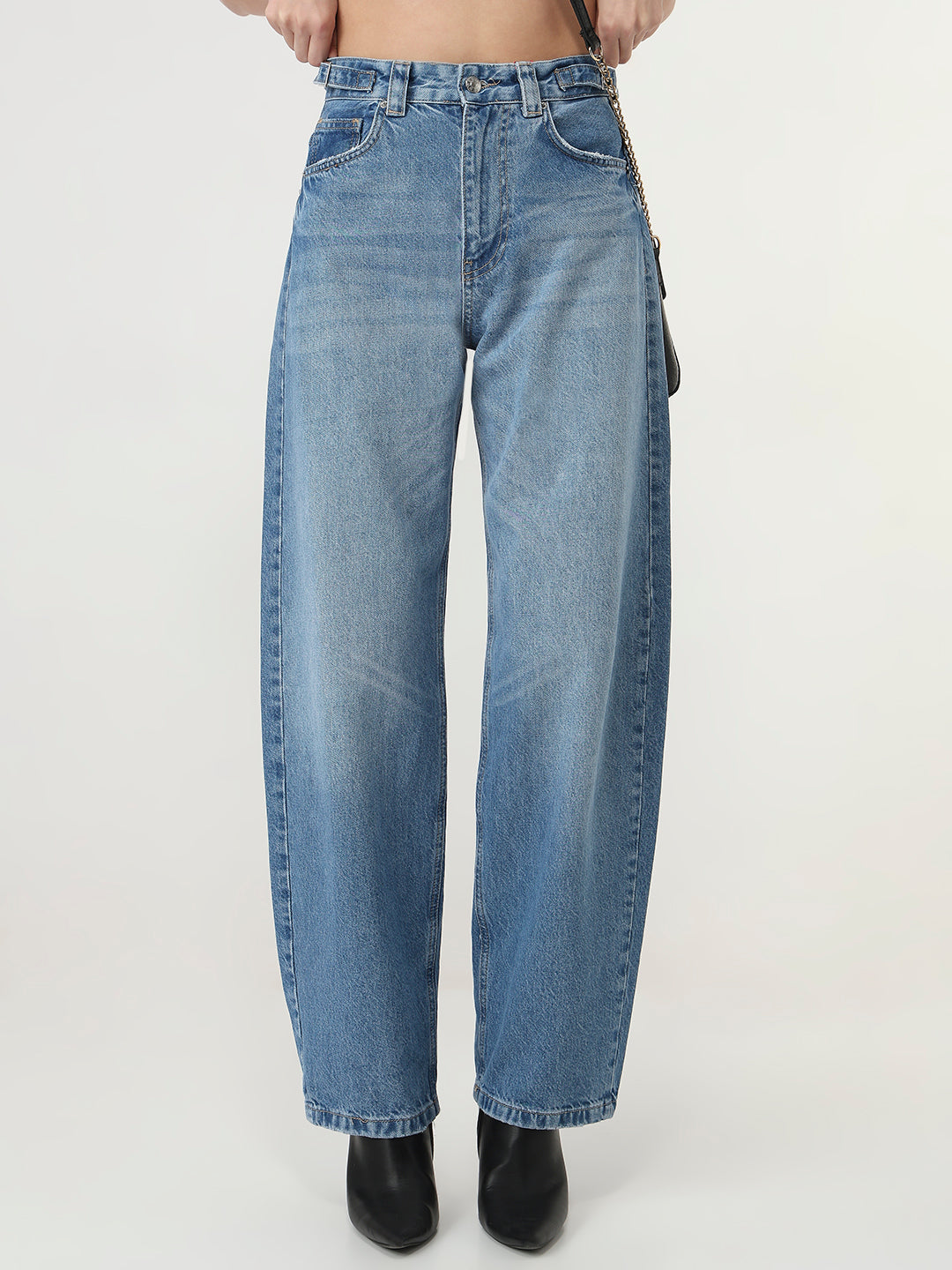 Classic wash denim