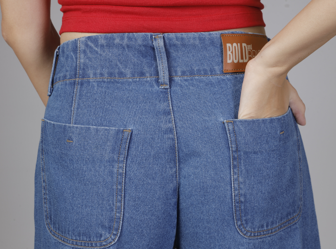 Culotte Blue jeans
