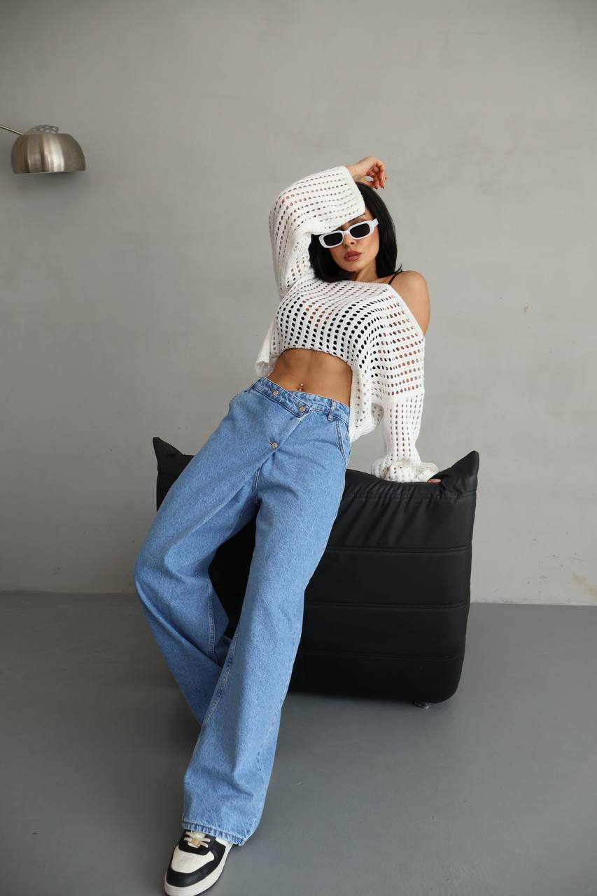 London Crosswalk Denim