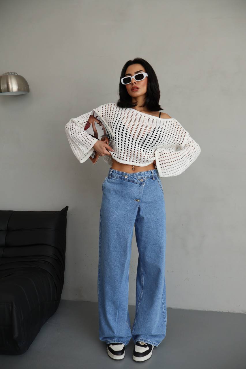 London Crosswalk Denim