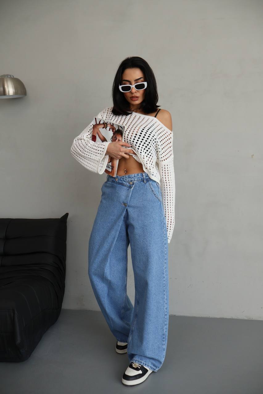 London Crosswalk Denim