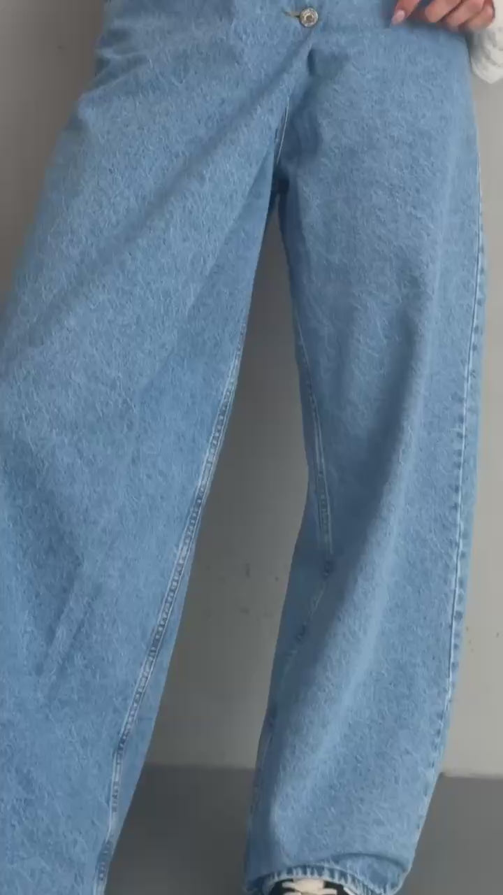 London Crosswalk Denim