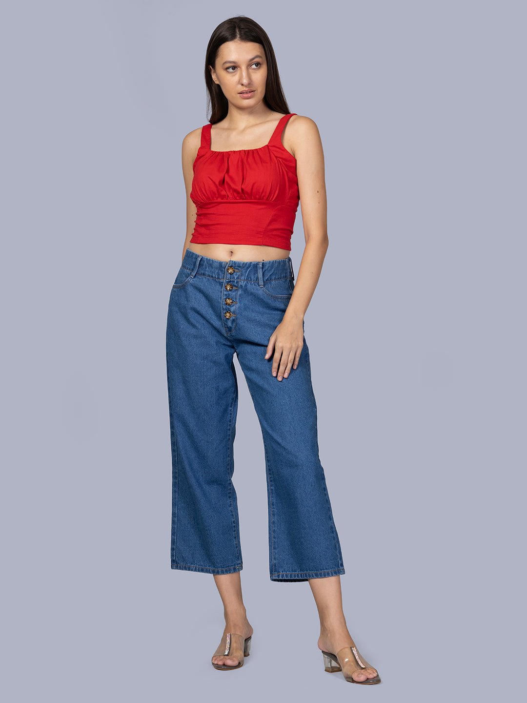 Culotte Blue jeans