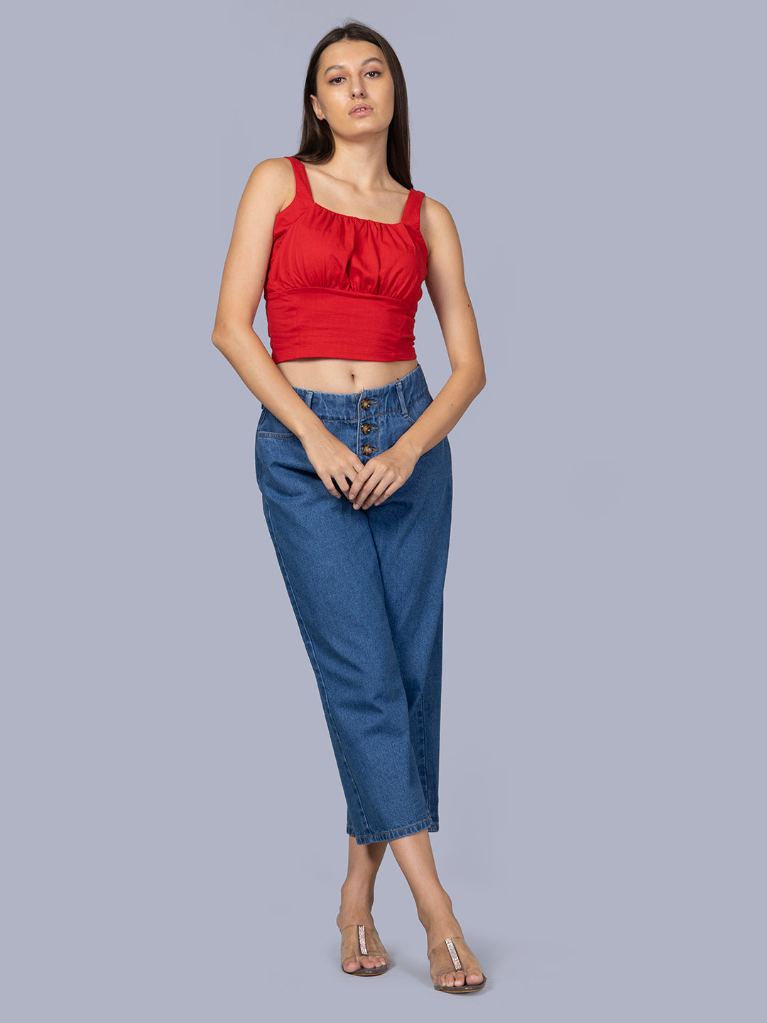 Culotte Blue jeans