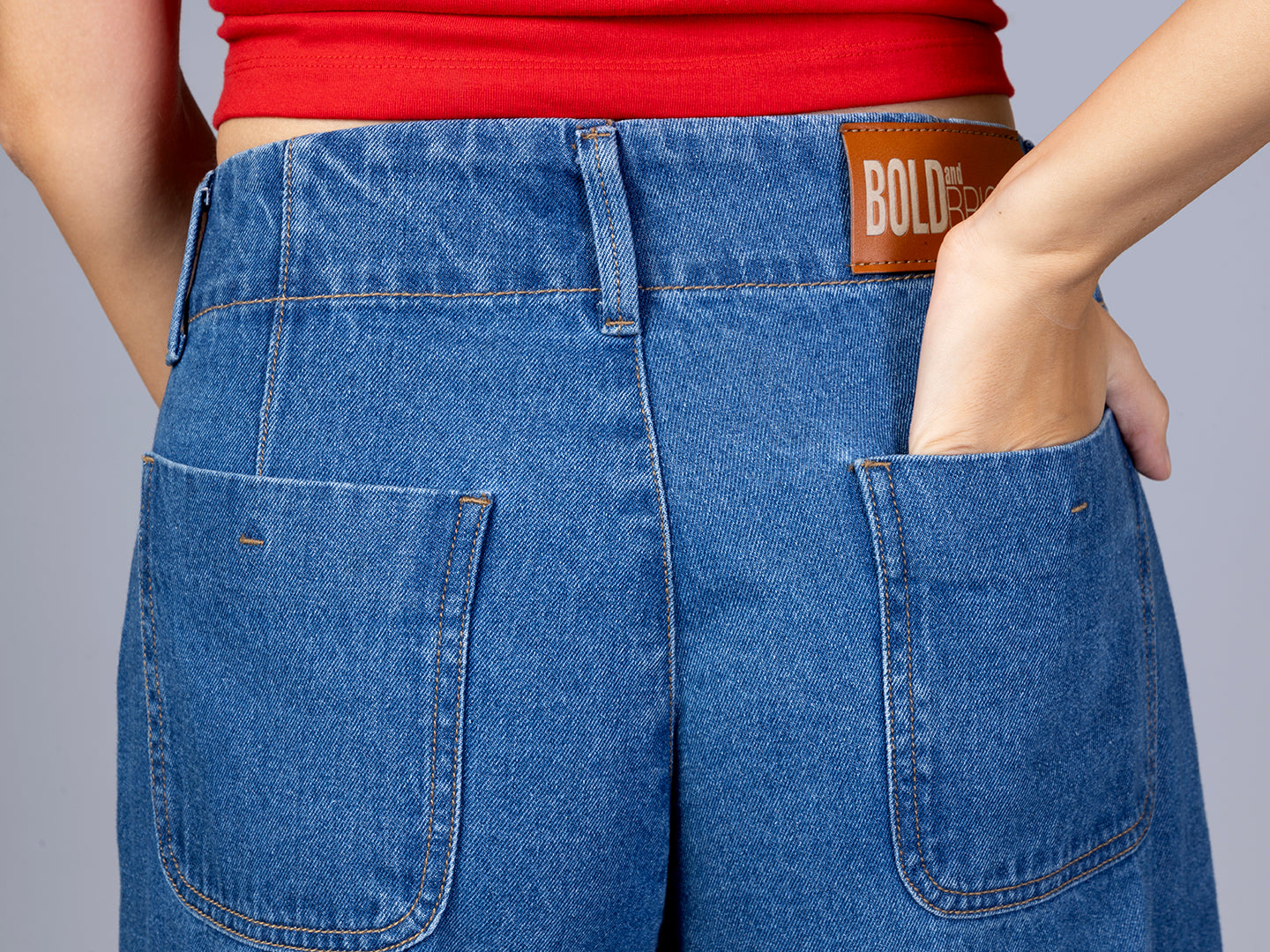 Culotte Blue jeans