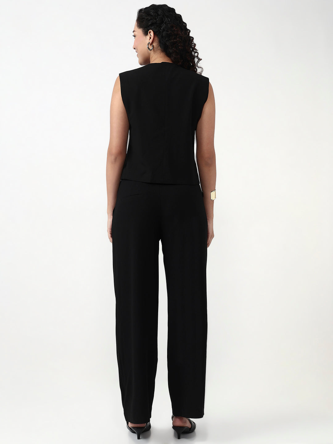 Modern Minimal Black Cord Set