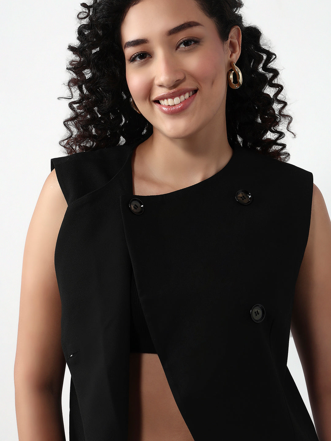 Modern Minimal Black Cord Set