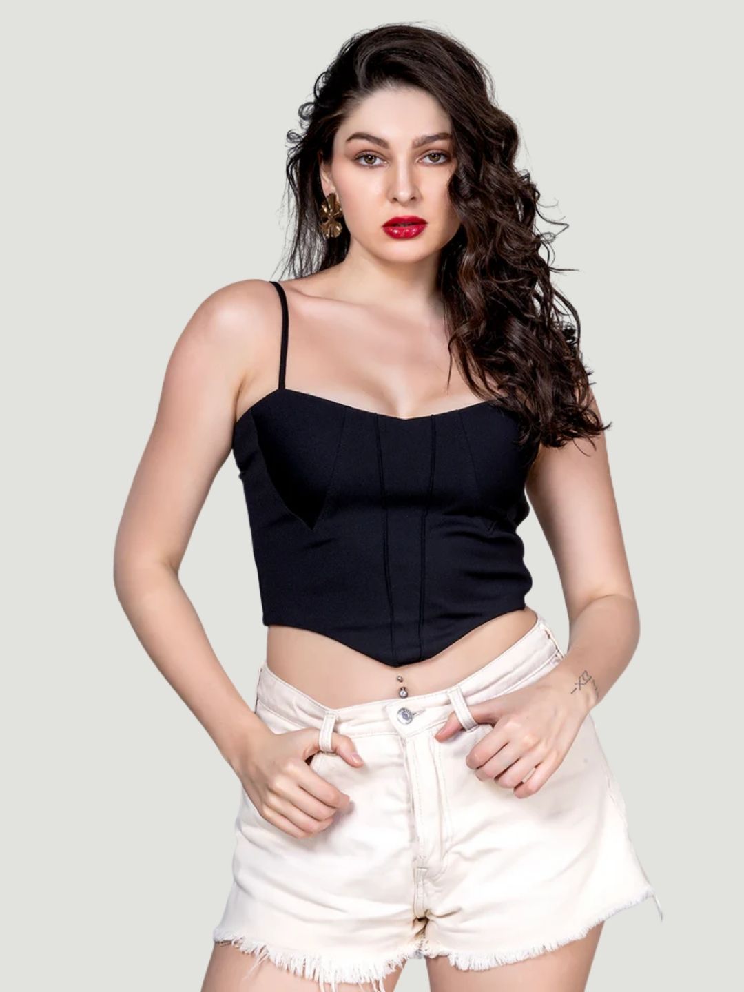 Black night out top