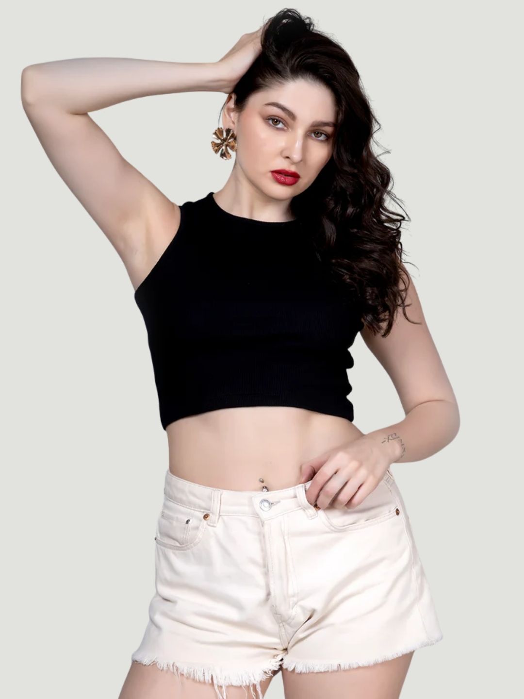 Black Tank top