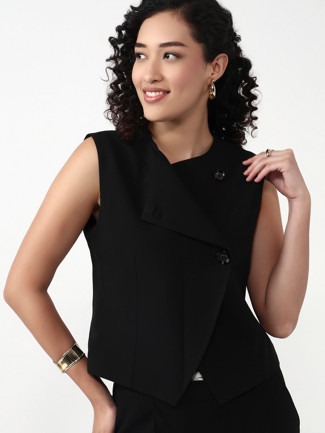 Modern Minimal Black Cord Set