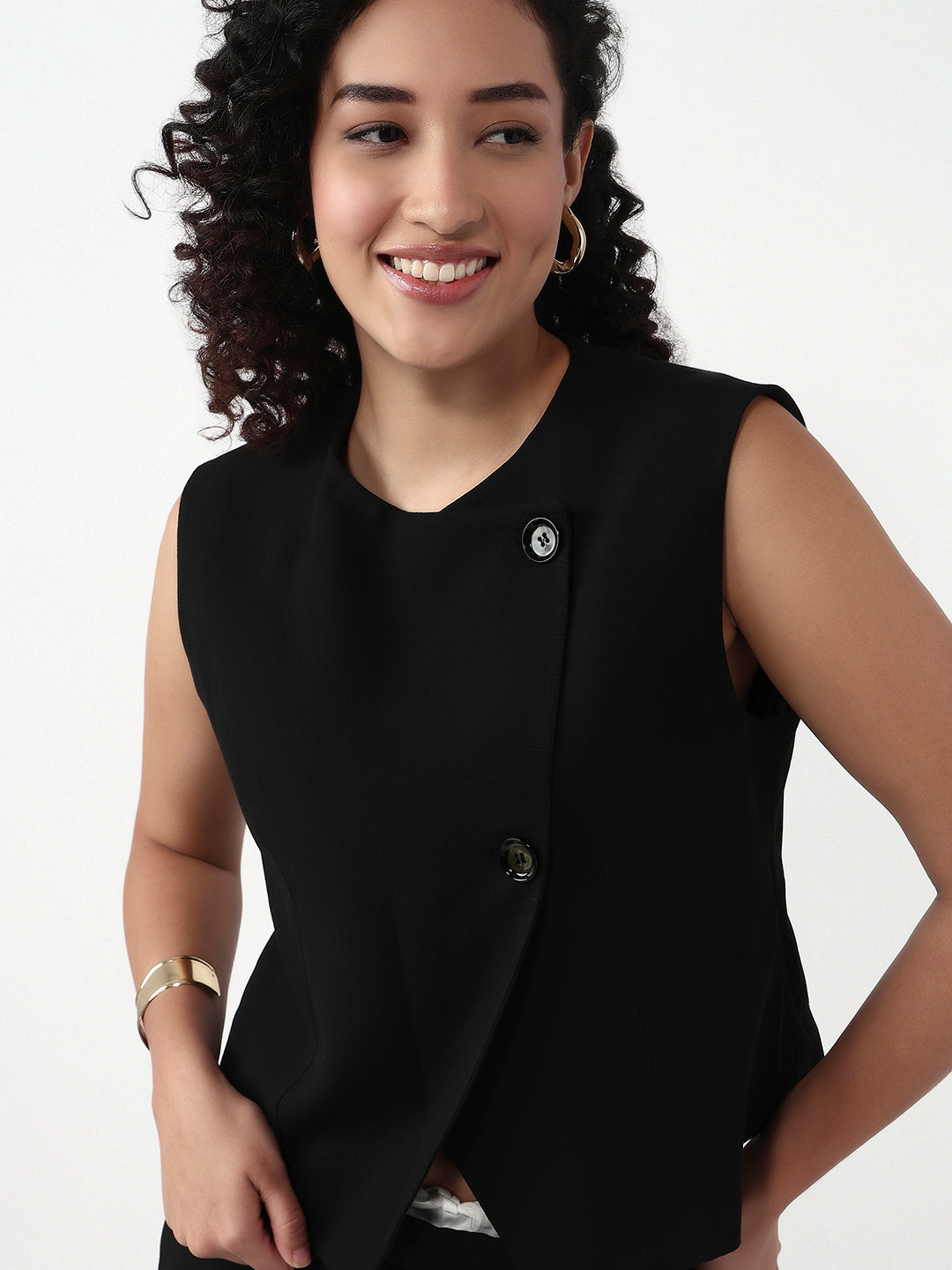 Modern Minimal Black Cord Set