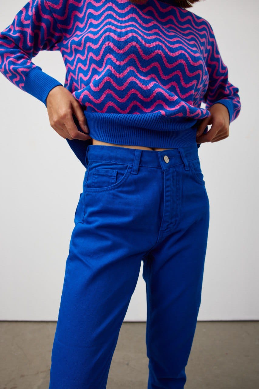 Breathable cotton with a slight stretch Jeans