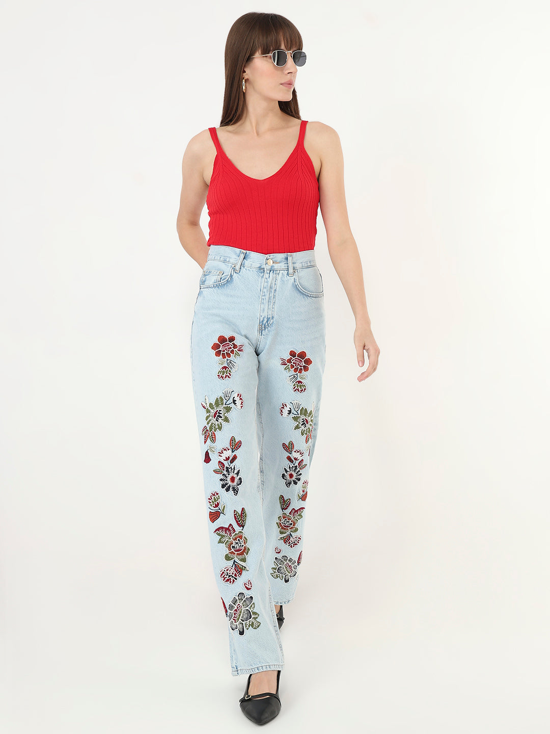 Wildflower Drift Denim