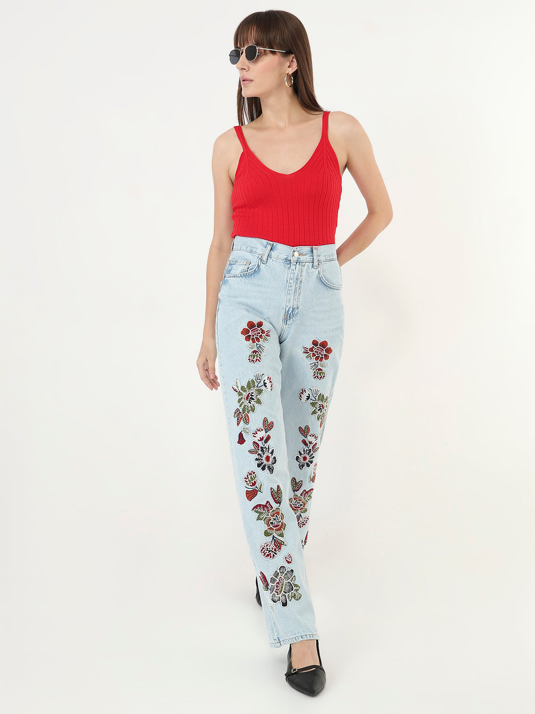 Wildflower Drift Denim