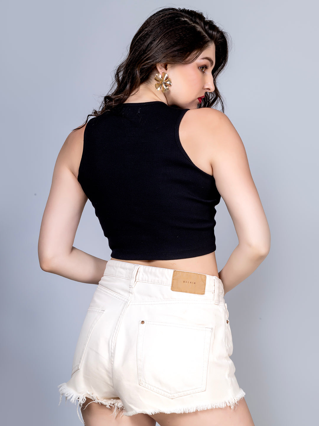 Black Tank top